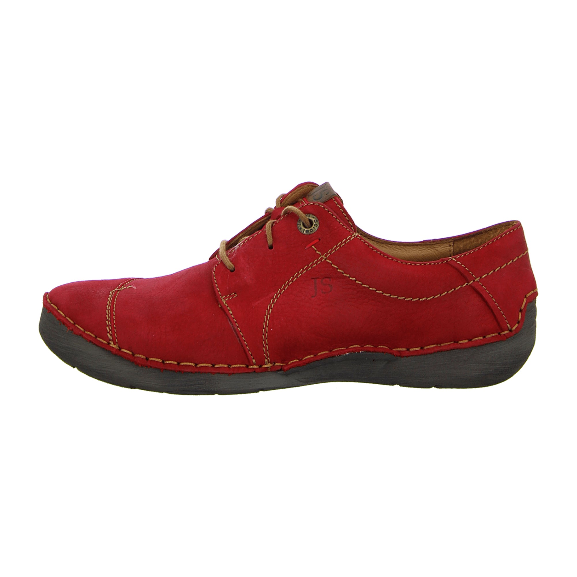 Josef Seibel Lace-Up Casual Shoe Fergey 20 for Women in Red