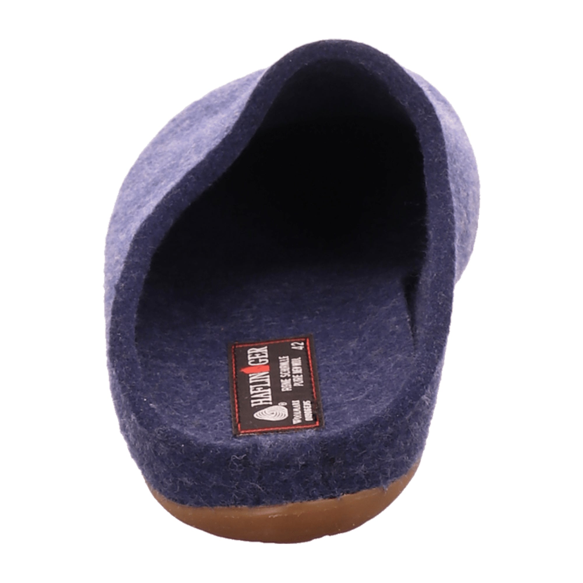 Haflinger Men's Slippers - Stylish Blue Comfort Footwear