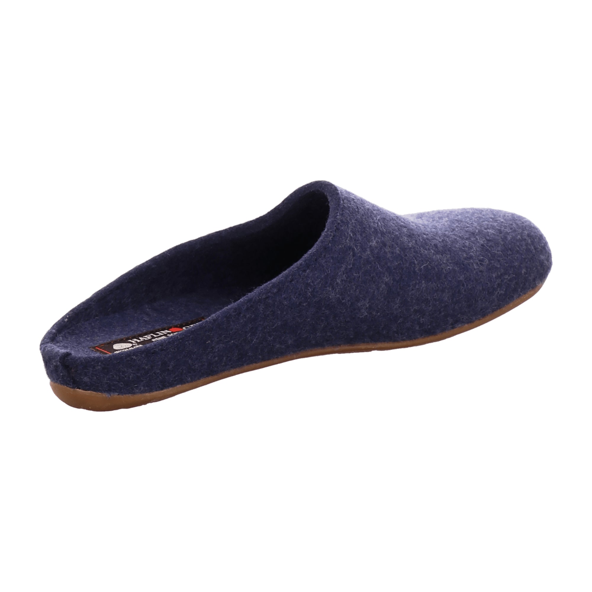 Haflinger Men's Slippers - Stylish Blue Comfort Footwear