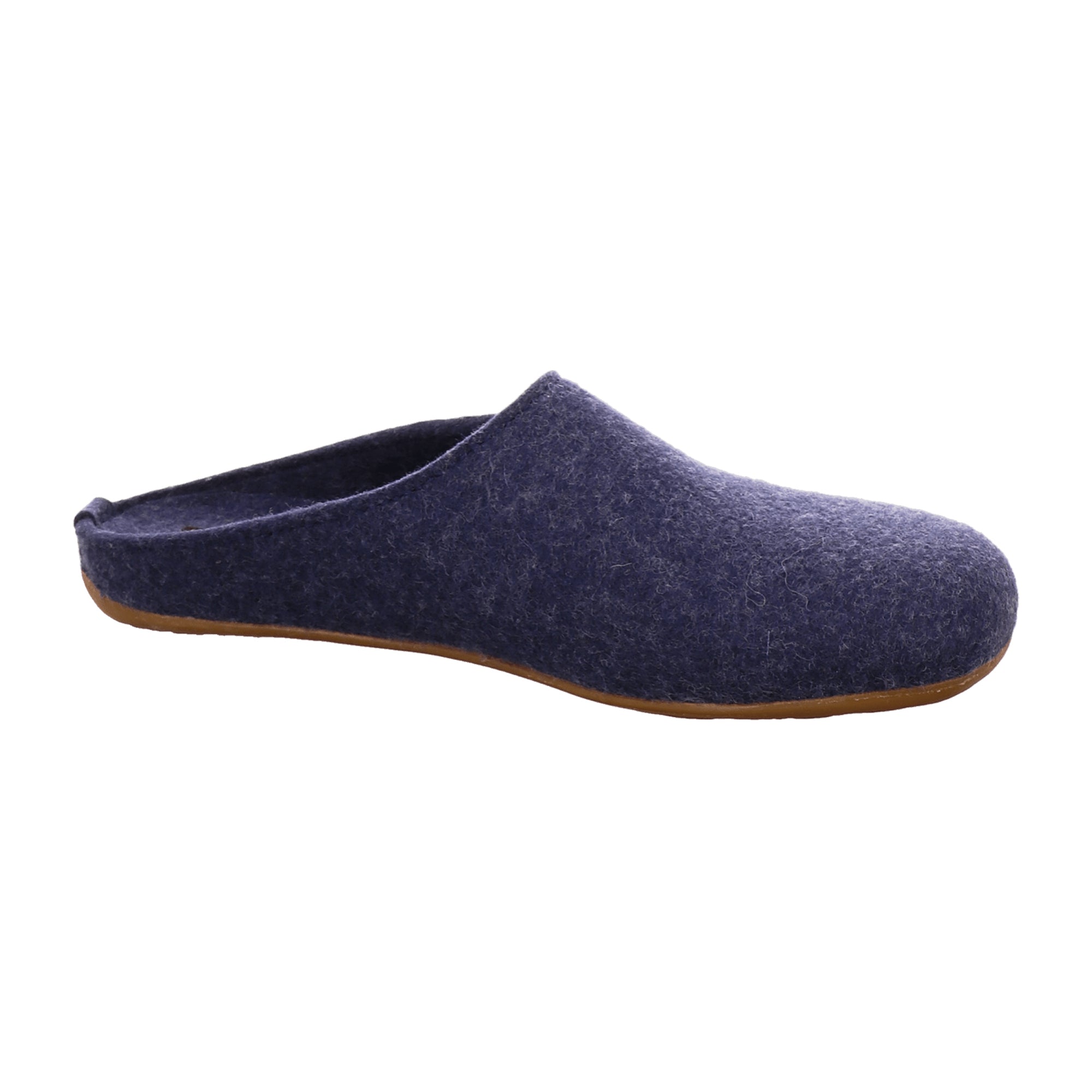 Haflinger Men's Slippers - Stylish Blue Comfort Footwear