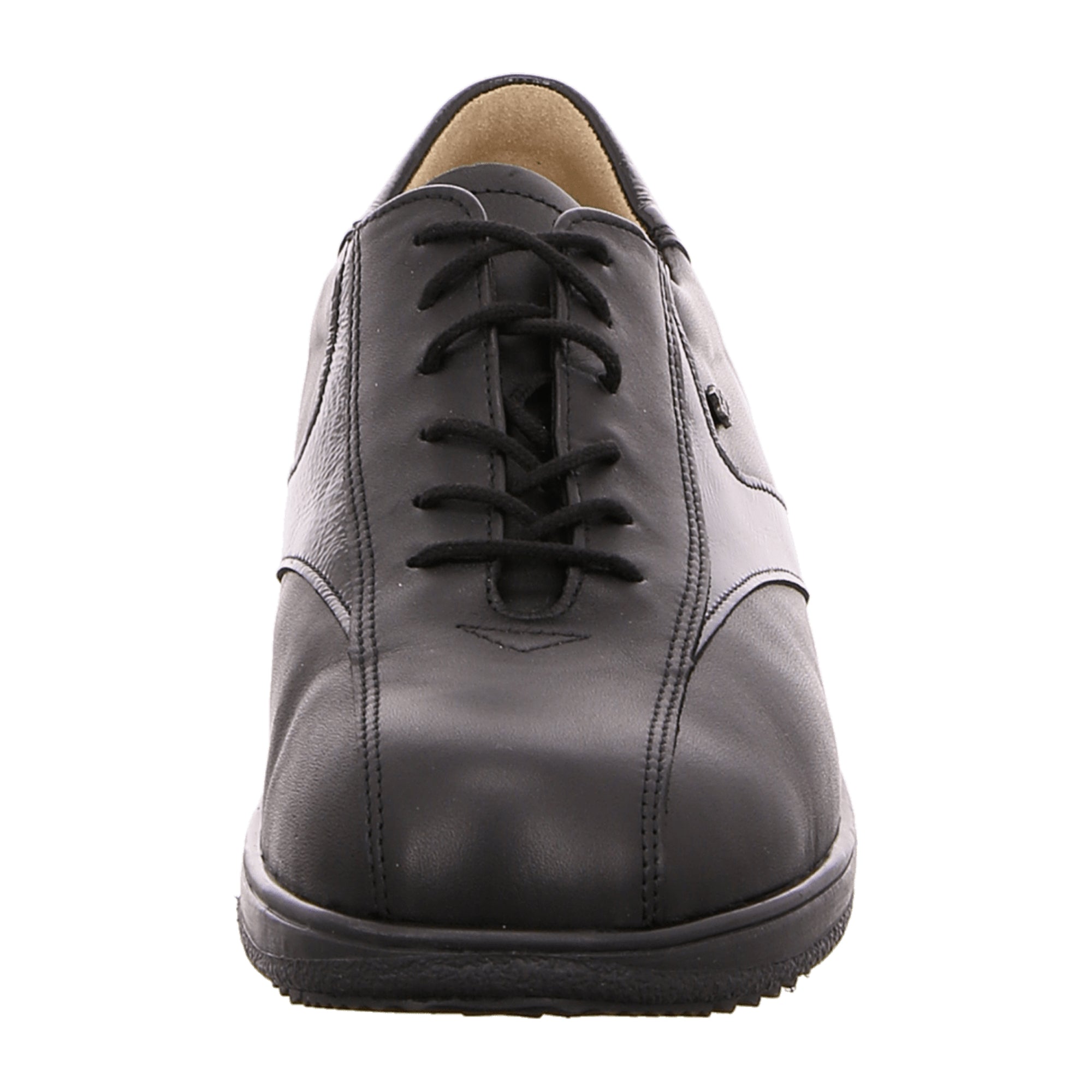 Finn Comfort Beirut Women's Orthopedic Shoes - Elegant Black Leather