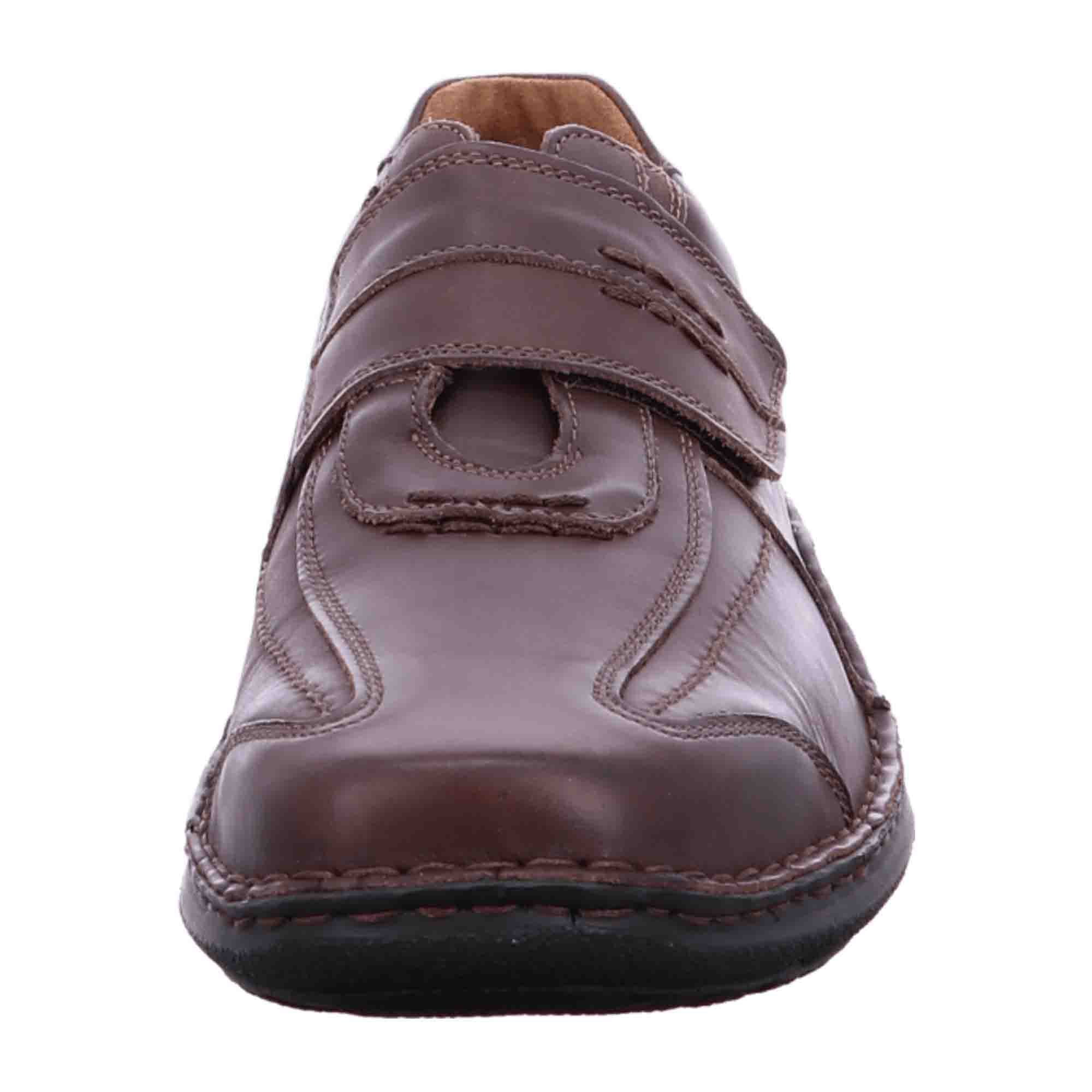 Josef Seibel Men's Brown Slip-On Loafer ALEC