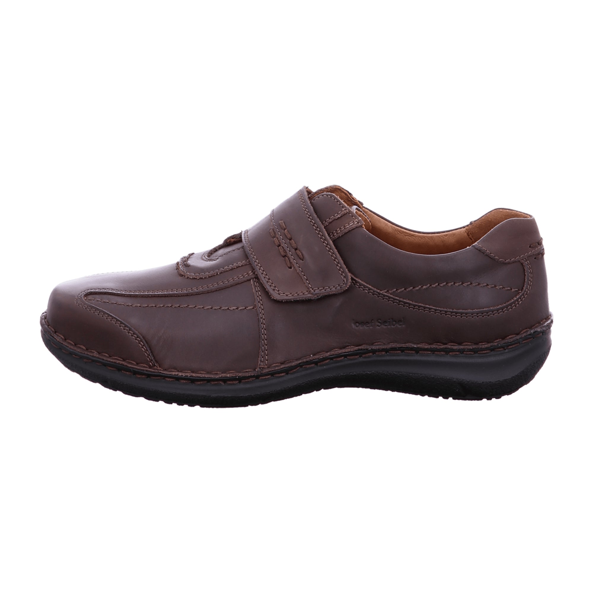 Josef Seibel Men's Brown Slip-On Loafer ALEC