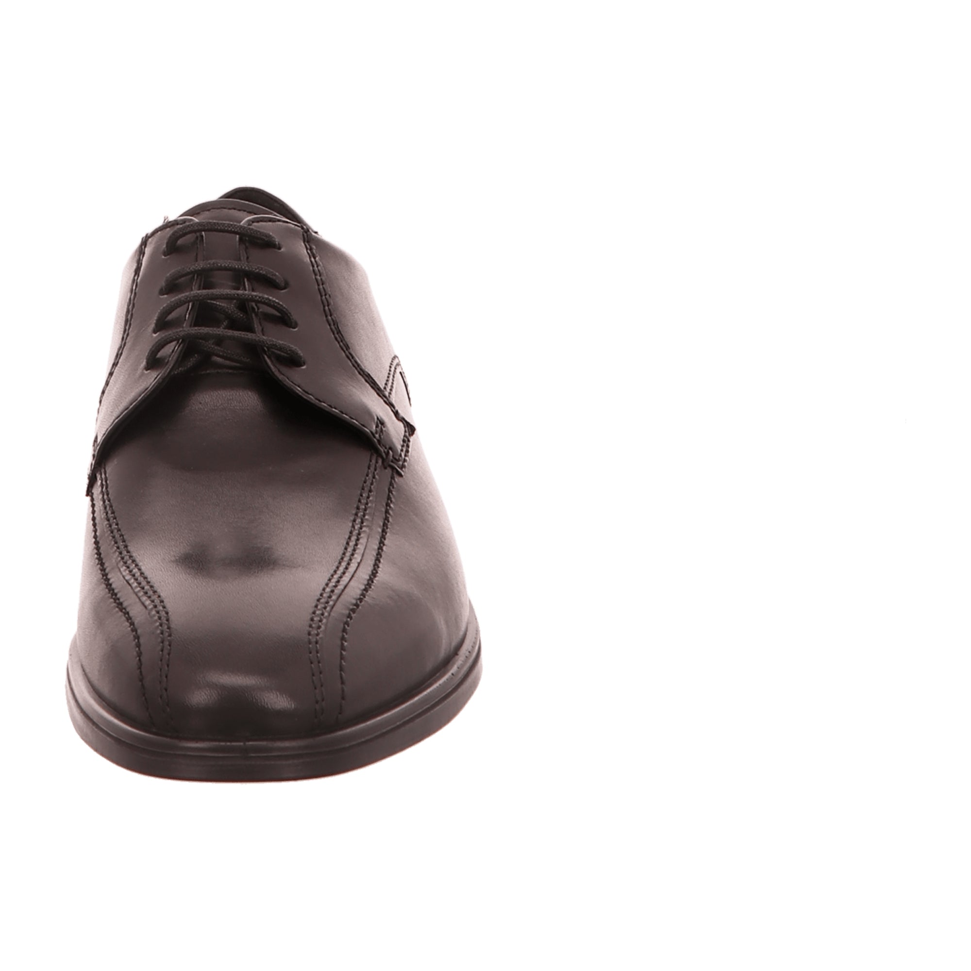Ecco Melbourne Black Men's Leather Dress Shoes - Stylish & Durable