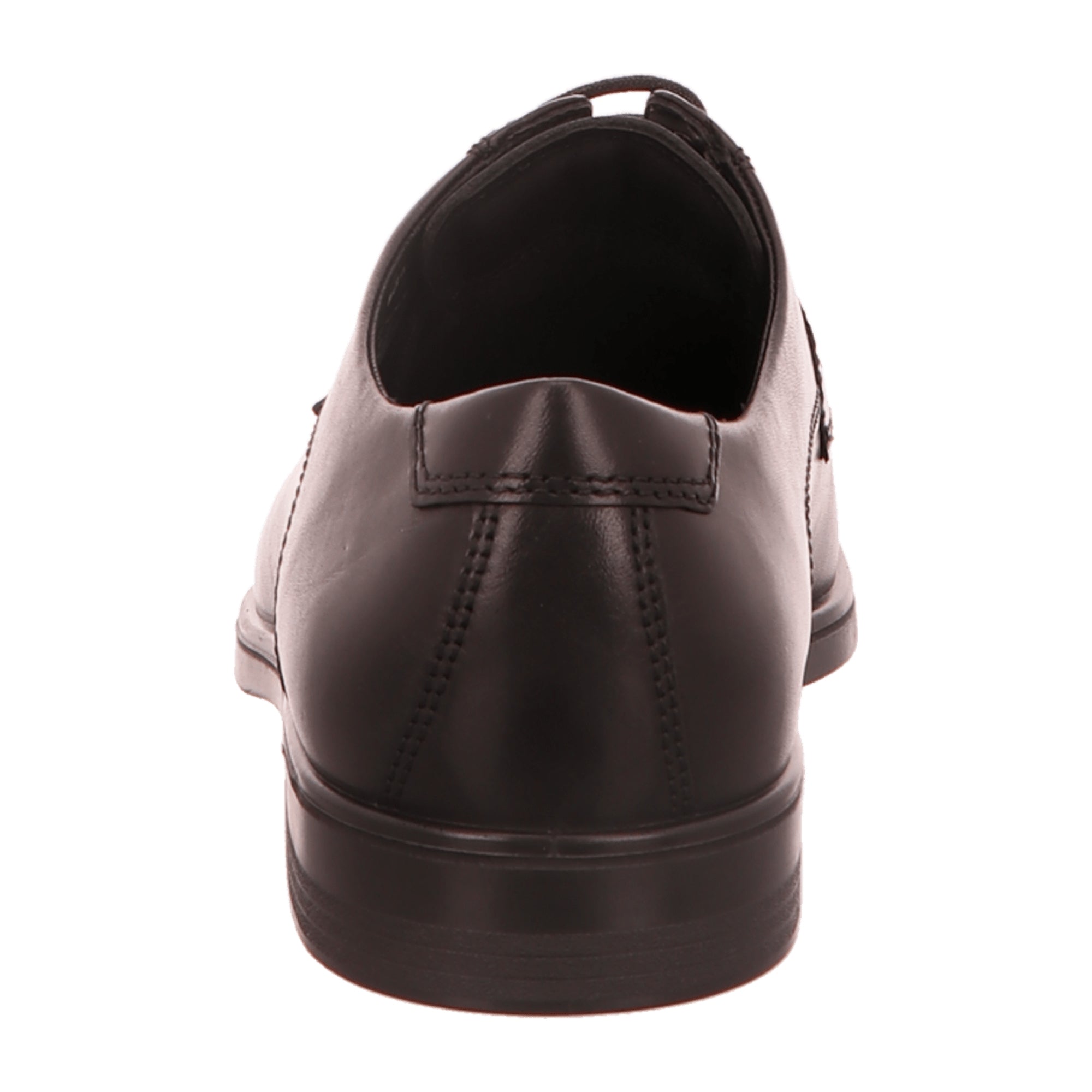 Ecco Melbourne Black Men's Leather Dress Shoes - Stylish & Durable