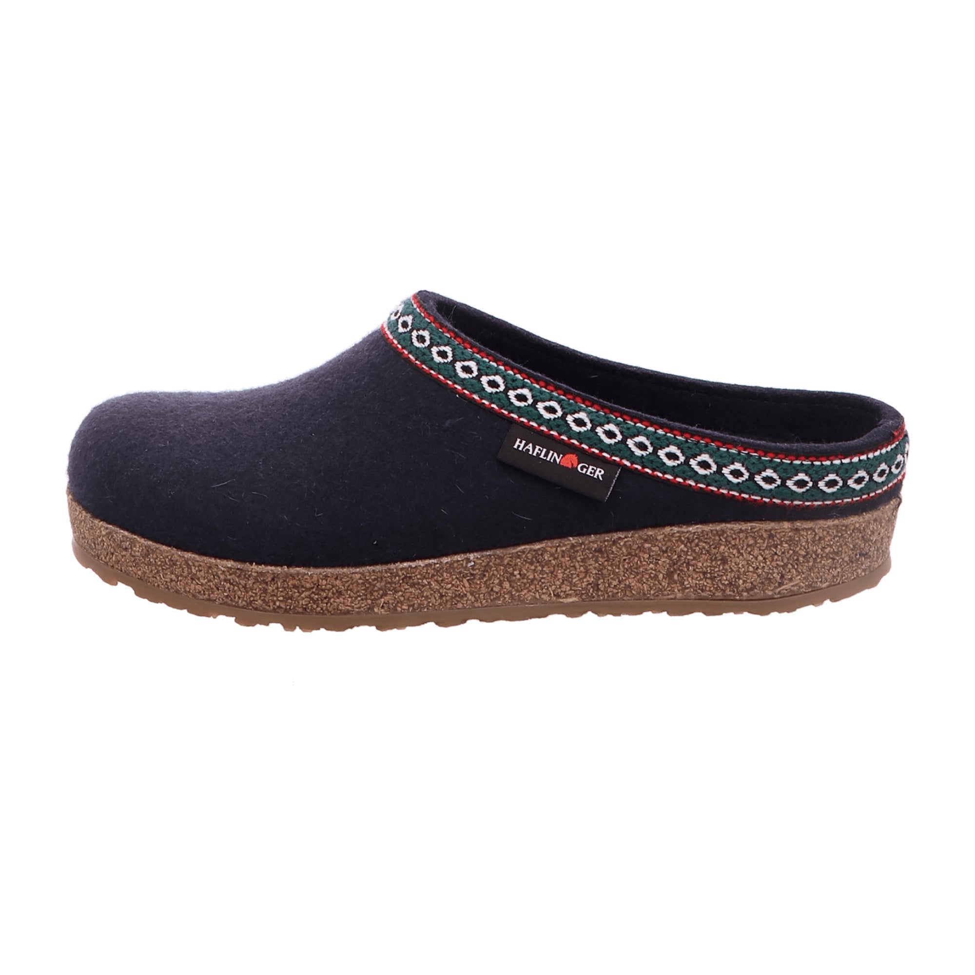 Haflinger Women's Slippers - Stylish Blue Comfort Footwear