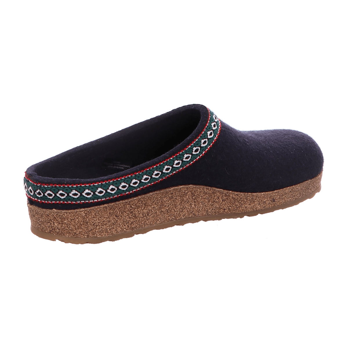 Haflinger Women's Slippers - Stylish Blue Comfort Footwear