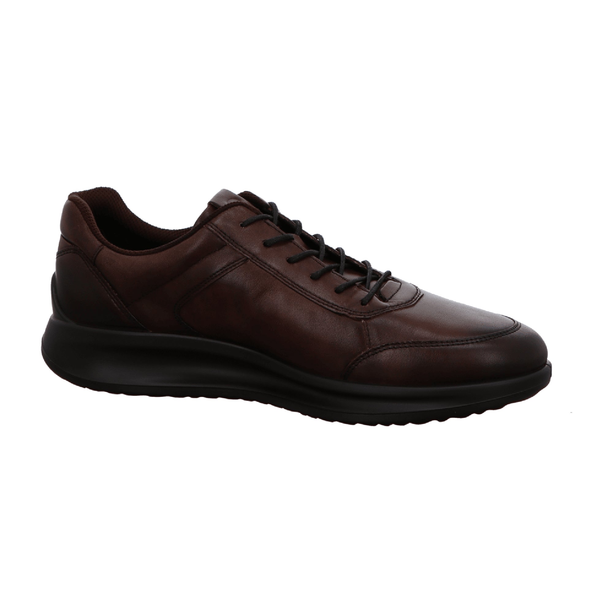 Ecco Men's Brown Leather Shoes - Stylish & Durable