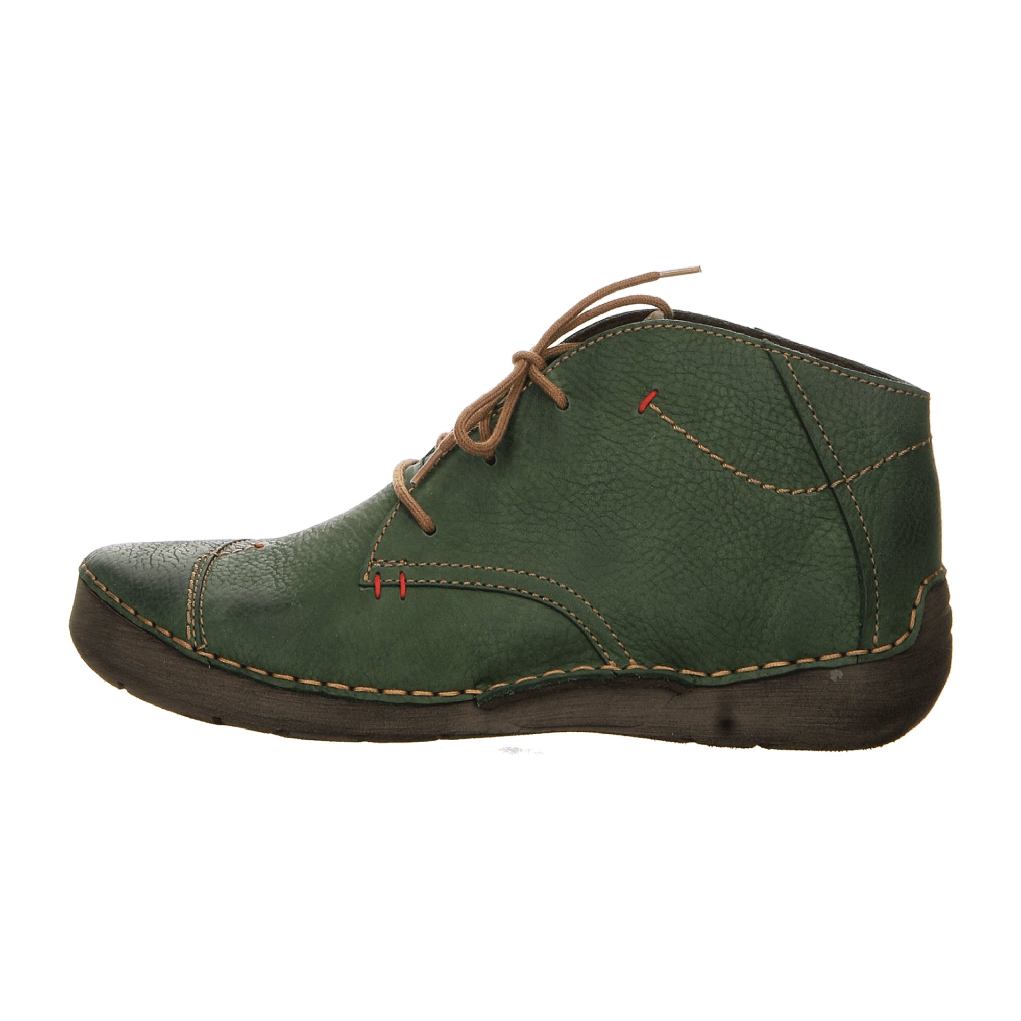 Josef Seibel Lace-up Boot with Warm Lining Fergey 18 for Women in Green