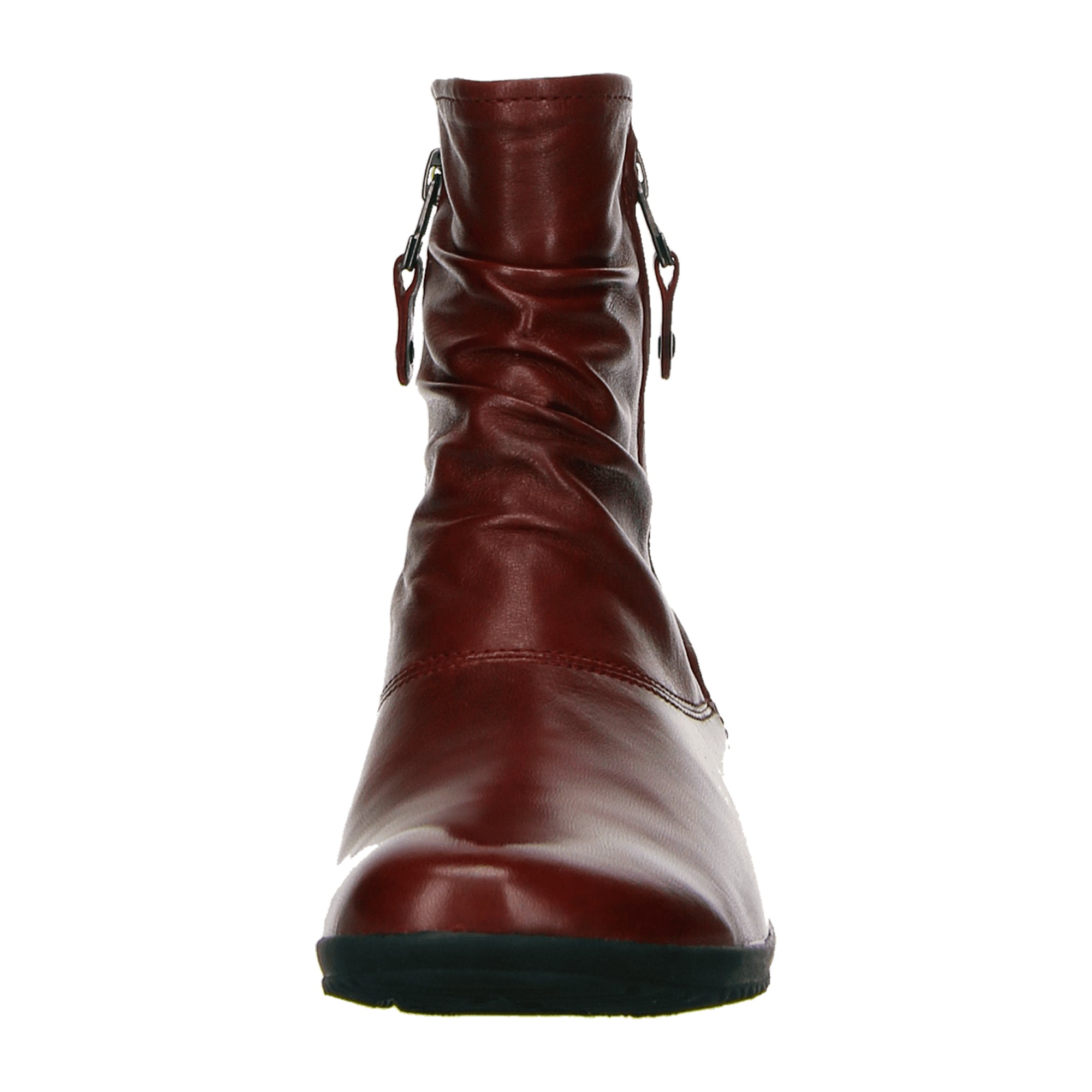 Josef Seibel Boots Naly 24 Red Smooth Leather for Women