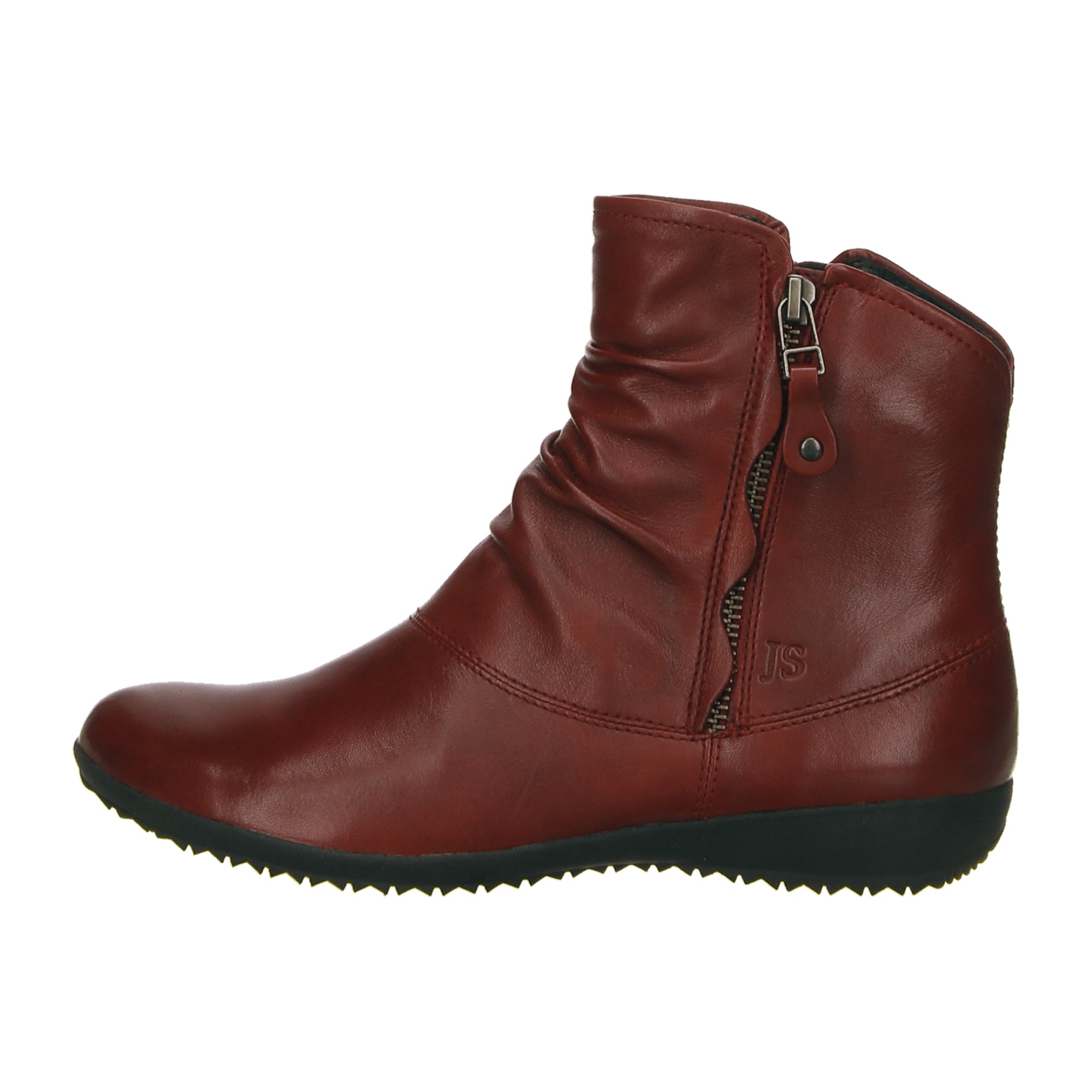 Josef Seibel Boots Naly 24 Red Smooth Leather for Women