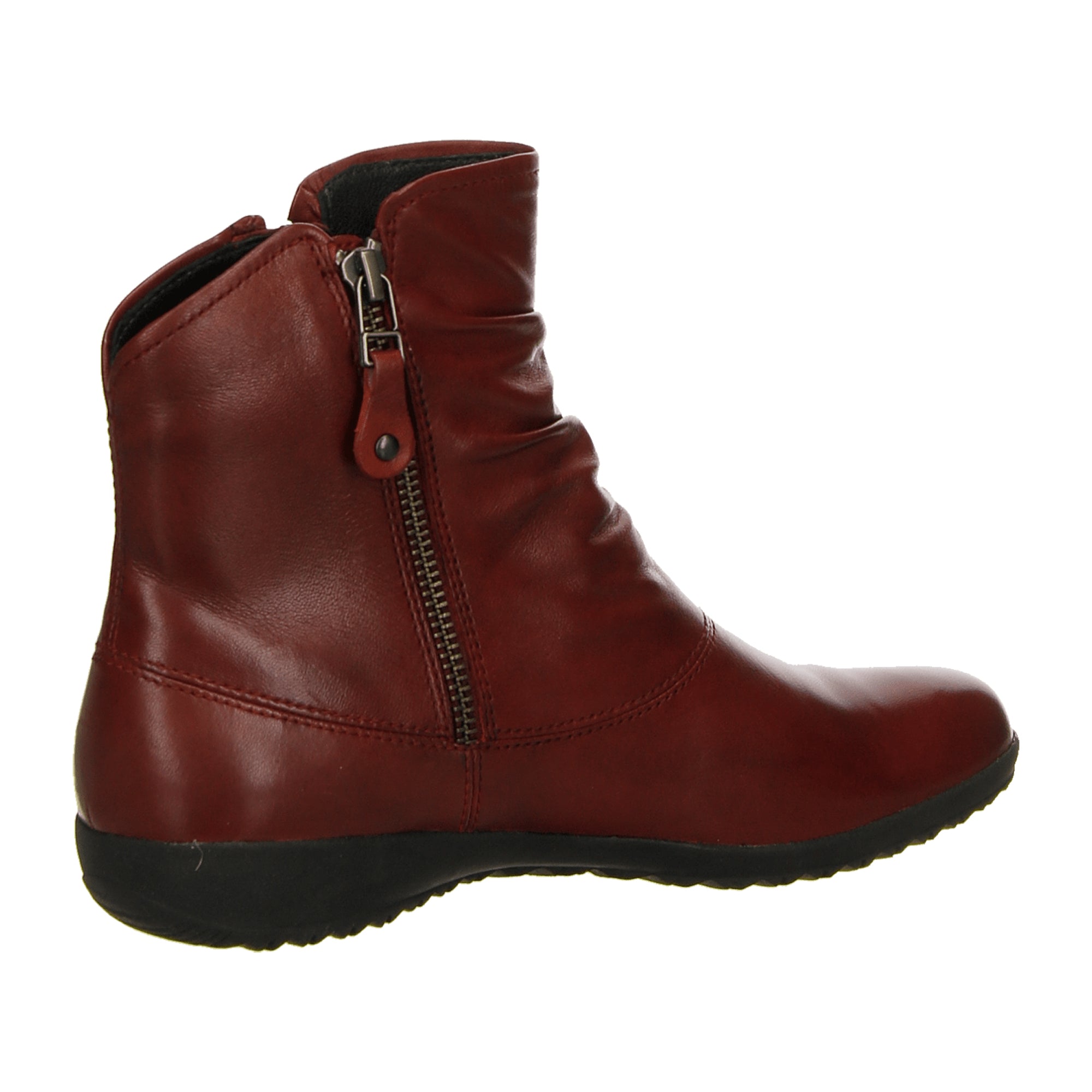 Josef Seibel Boots Naly 24 Red Smooth Leather for Women