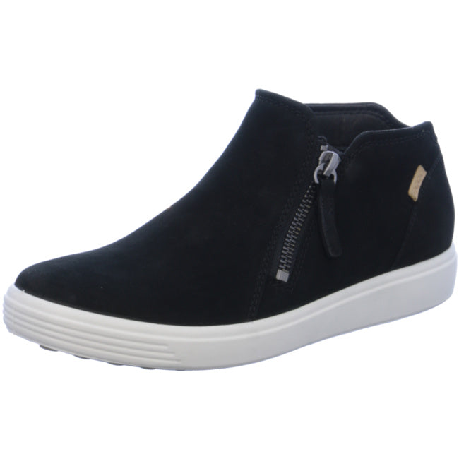 Ecco comfortable ankle boots for women black - Bartel-Shop