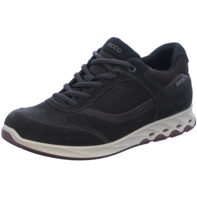 Ecco sporty lace-up shoes for women brown - Bartel-Shop