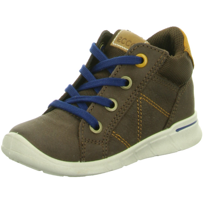 Ecco lace-up shoes for babies brown - Bartel-Shop