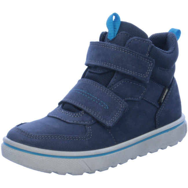 Ecco Velcro boots for boys blue - Bartel-Shop