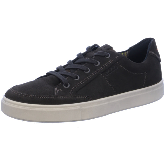 Ecco sporty lace-up shoes for men brown - Bartel-Shop