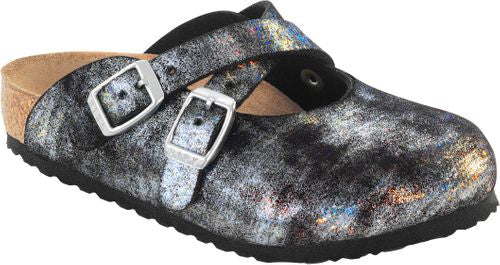 Birkenstock clog Dorian BF stardust black - Bartel-Shop