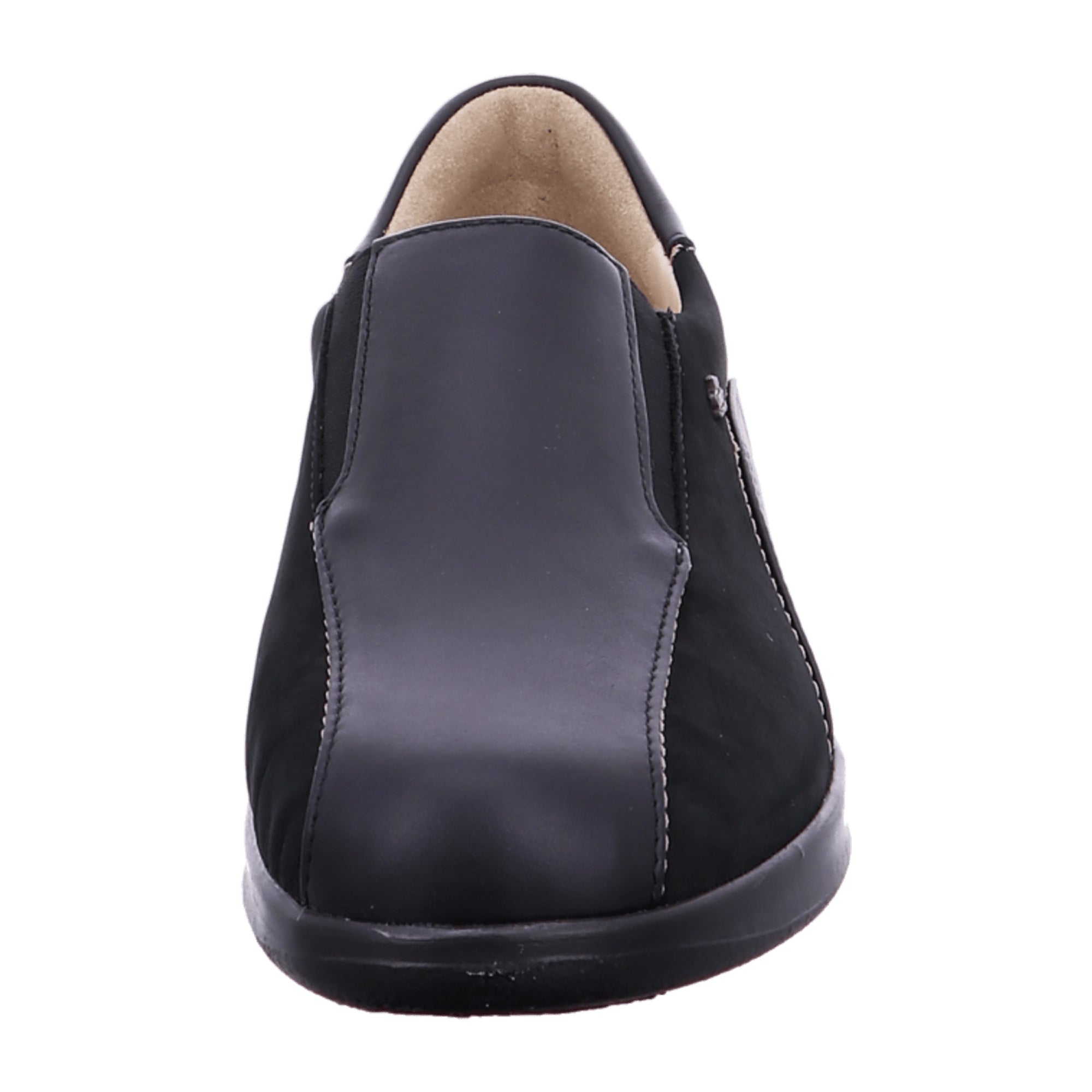 Finn Comfort SEOUL Women's Comfortable Black Leather Shoes – Stylish & Durable