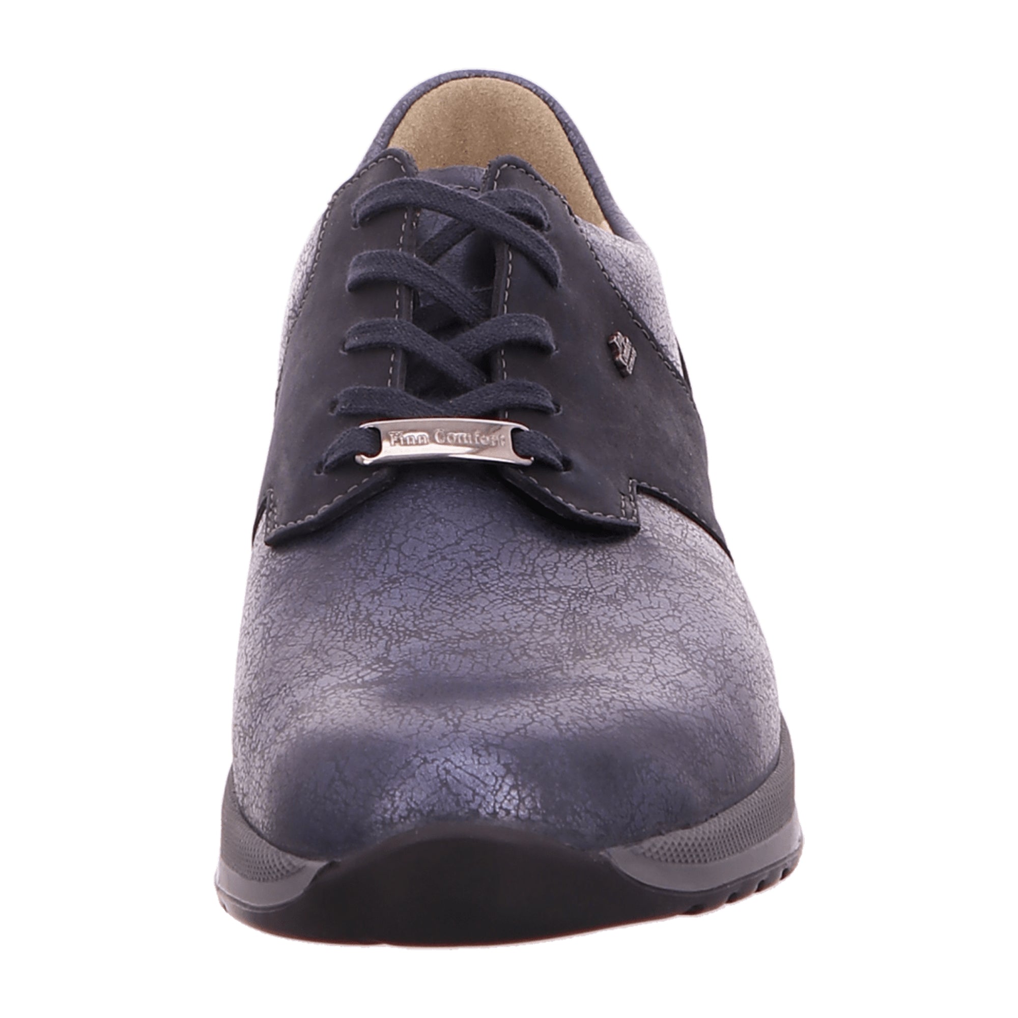 Finn Comfort Avio Women's Comfortable Blue Walking Shoe