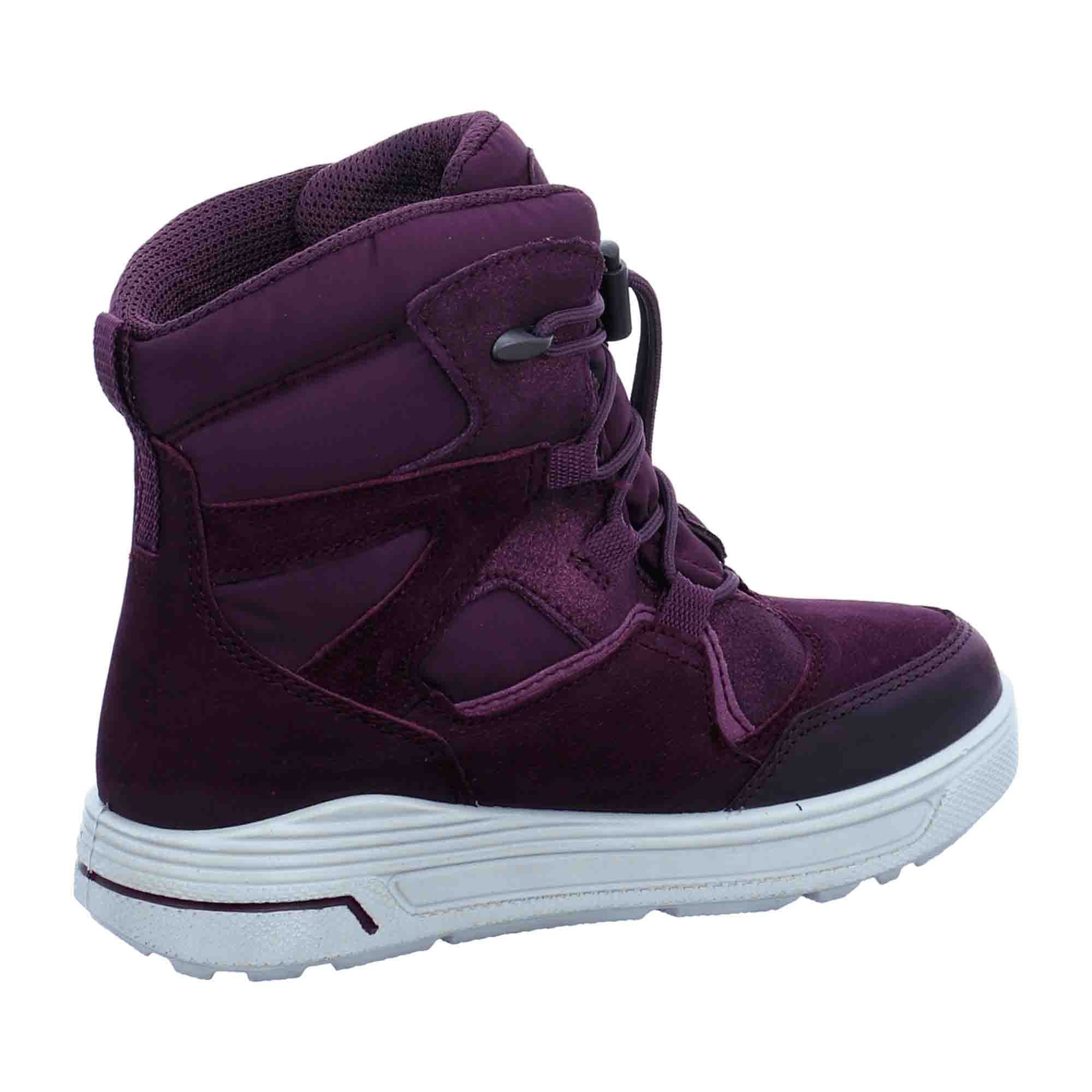 Ecco Urban Snowboarder Kids' Purple Winter Boots - Durable & Stylish