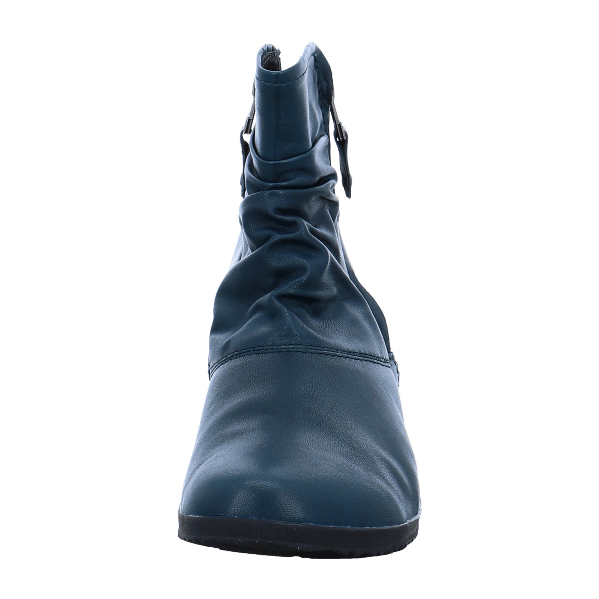 Josef Seibel Slip-On/Zip-Up Bootie with Warm Lining Naly 24 for Women in Blue