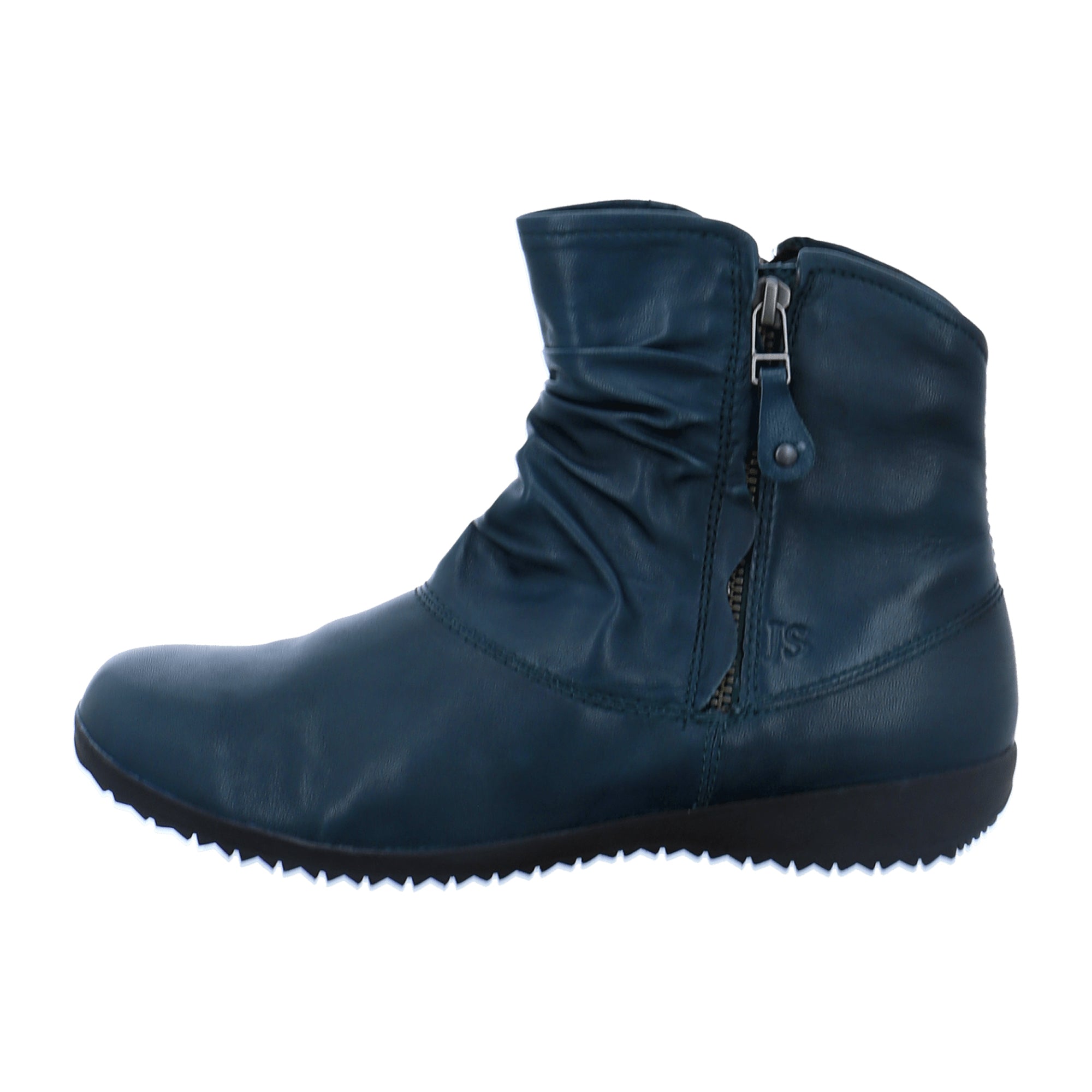 Josef Seibel Slip-On/Zip-Up Bootie with Warm Lining Naly 24 for Women in Blue