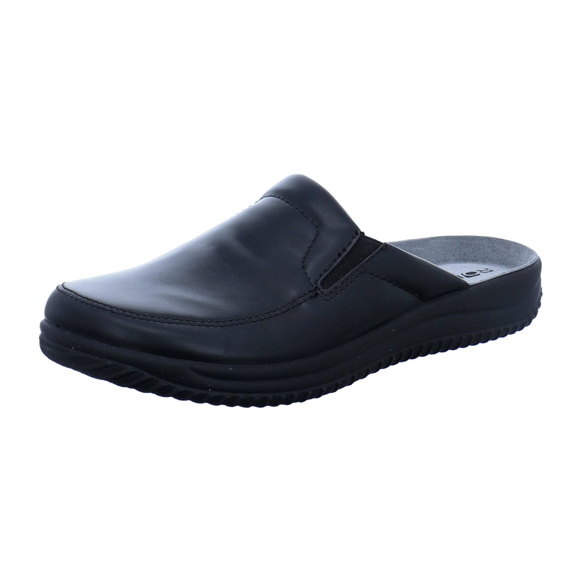 Rohde Soltau Men's Black Shoes Stylish Comfortable Footwear