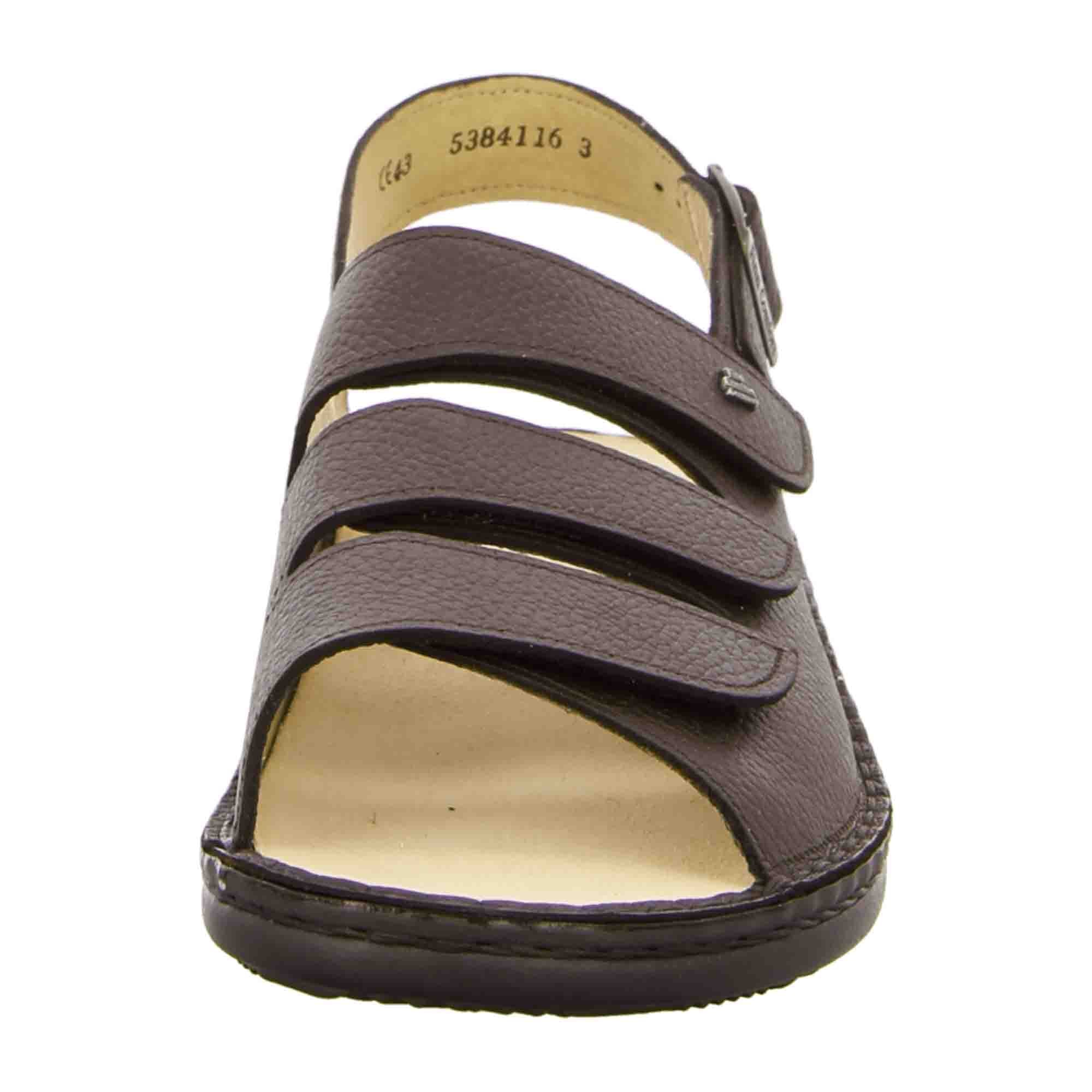 Finn Comfort Sylt Men's Brown Sandals - Stylish & Durable