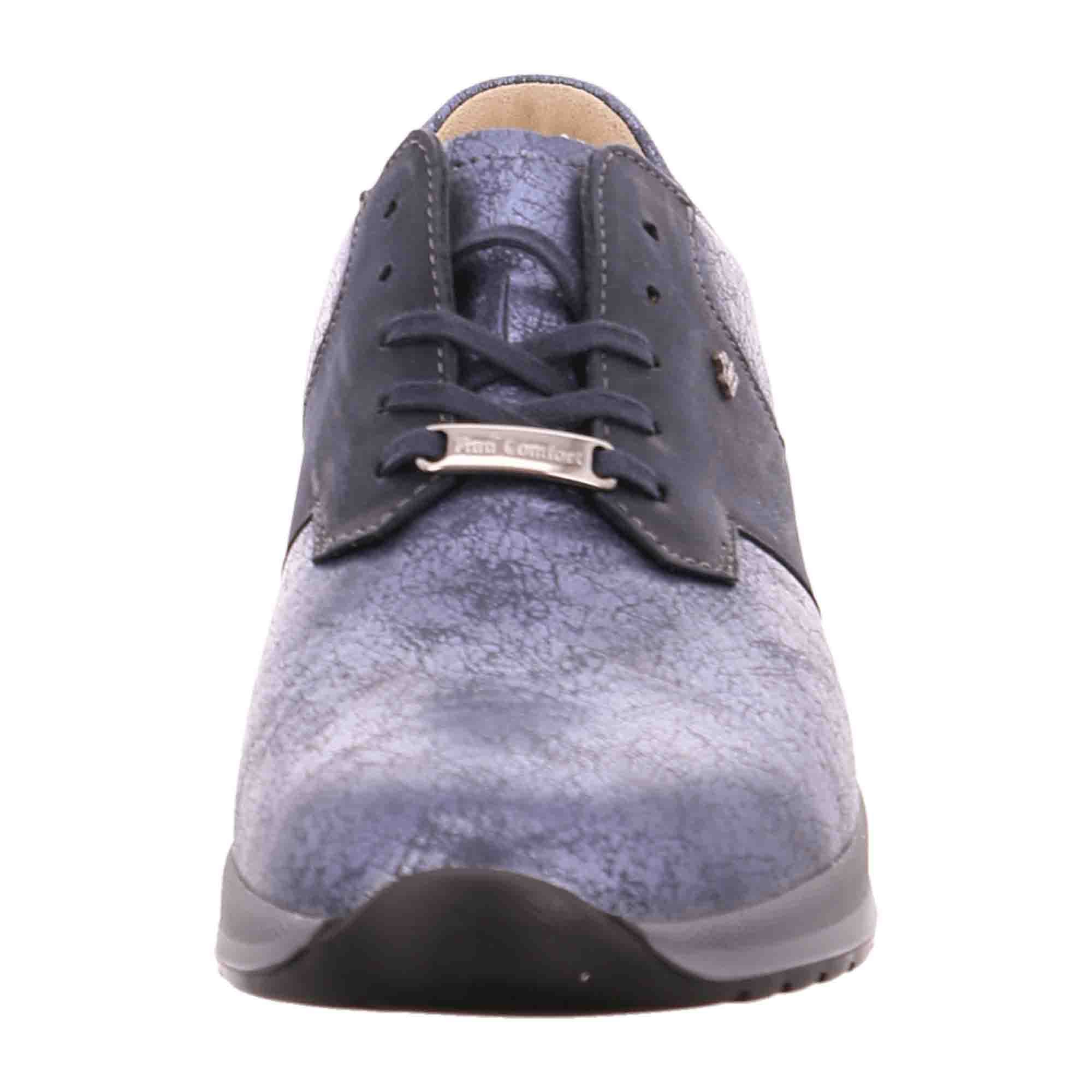 Finn Comfort P9 Women's Blue Orthopedic Shoes - Stylish & Durable