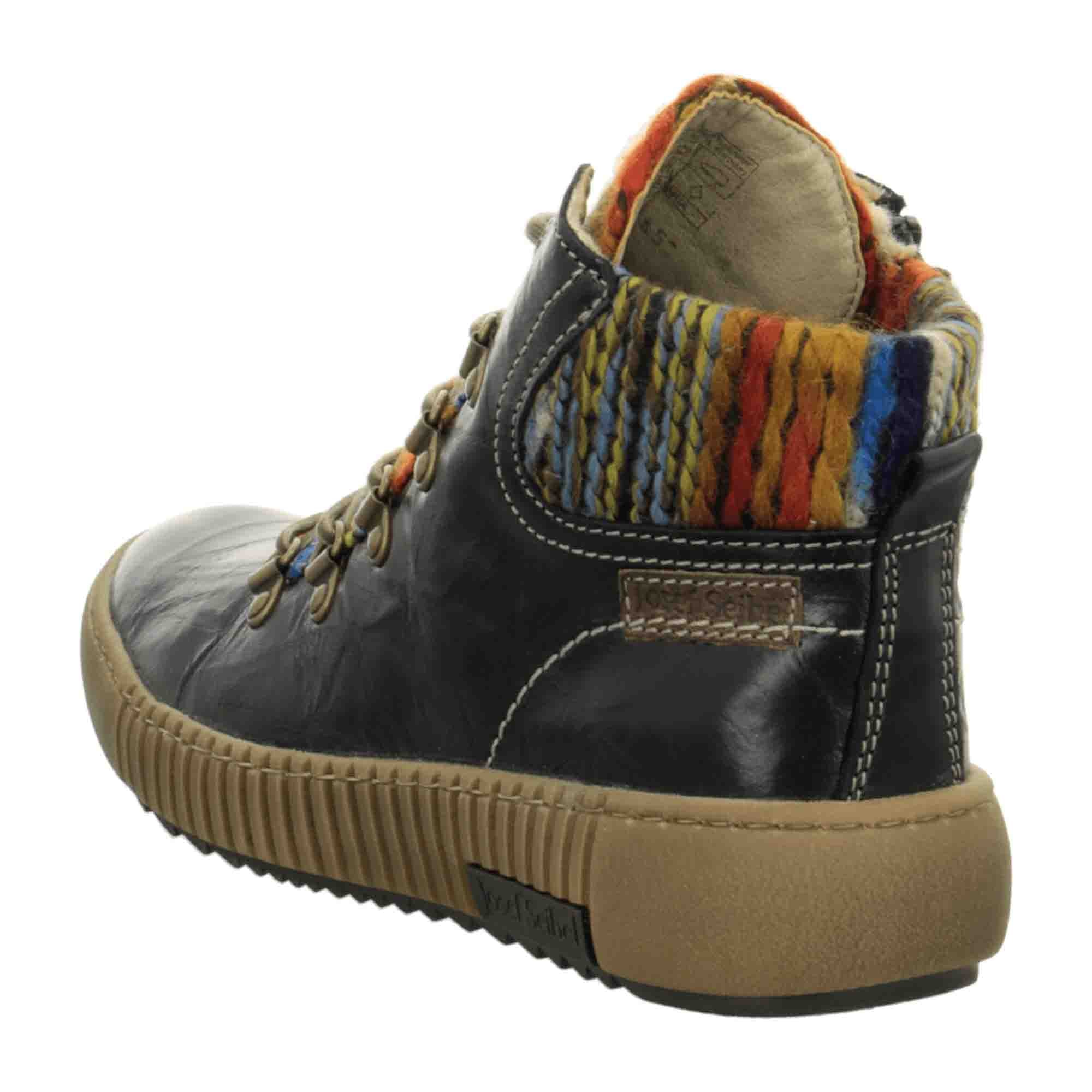 Josef Seibel Comfort Ankle Boots for Women in Black