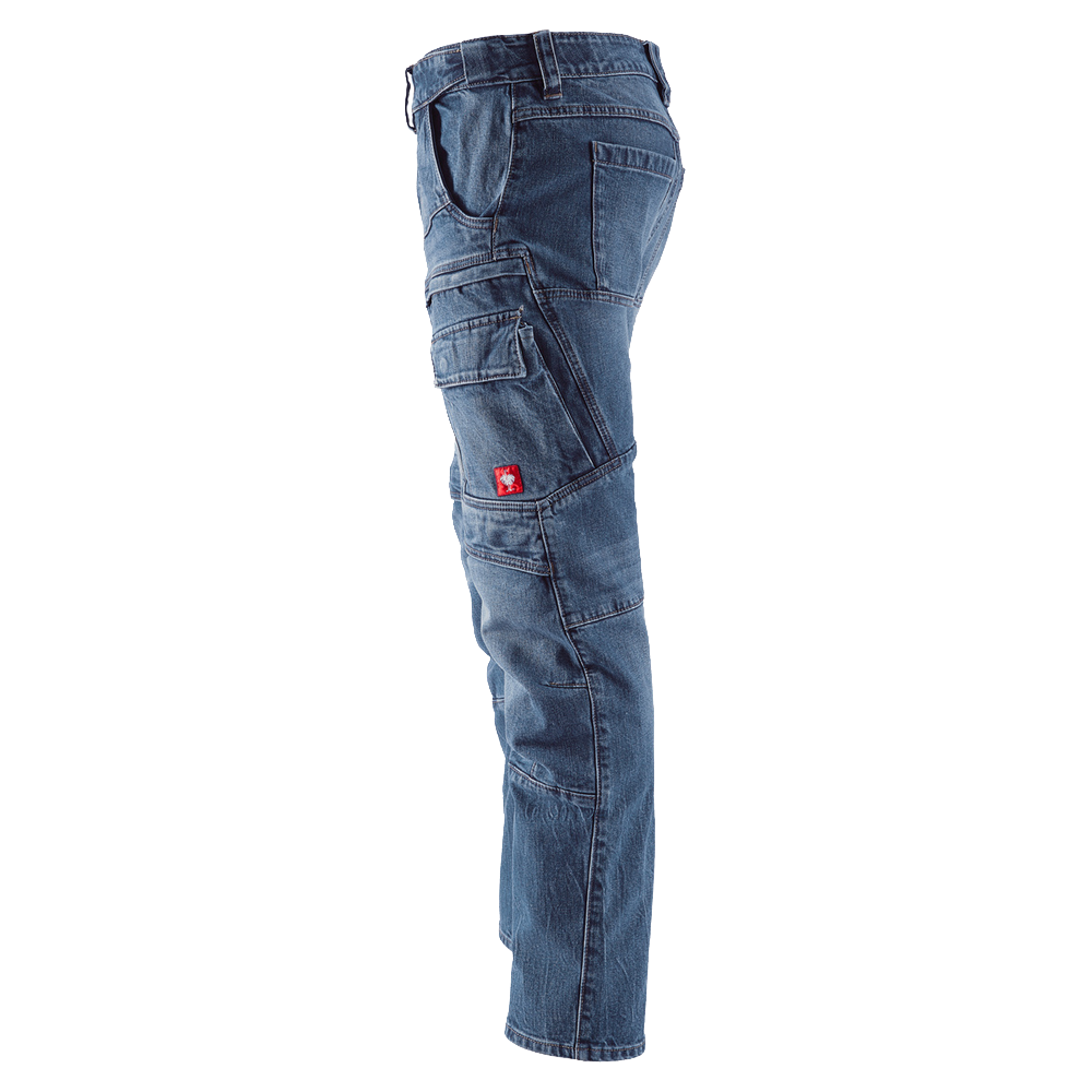 engelbert strauss e.s. Cargo worker jeans POWERdenim Trousers German Workwear