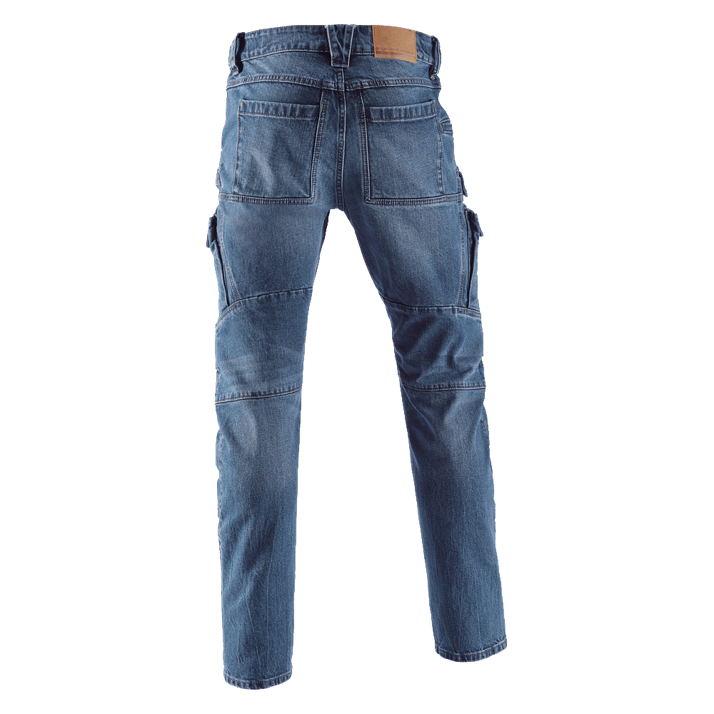 engelbert strauss e.s. Cargo worker jeans POWERdenim Trousers German Workwear