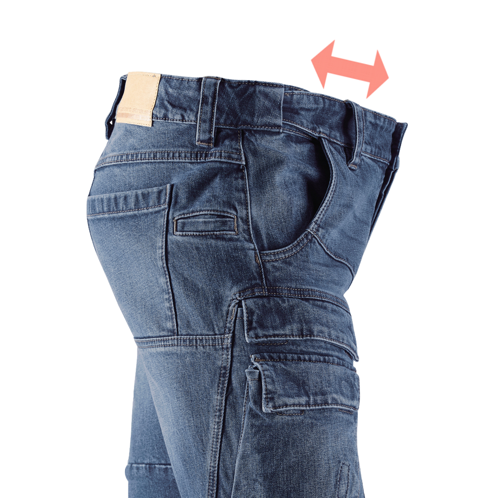 engelbert strauss e.s. Cargo worker jeans POWERdenim Trousers German Workwear