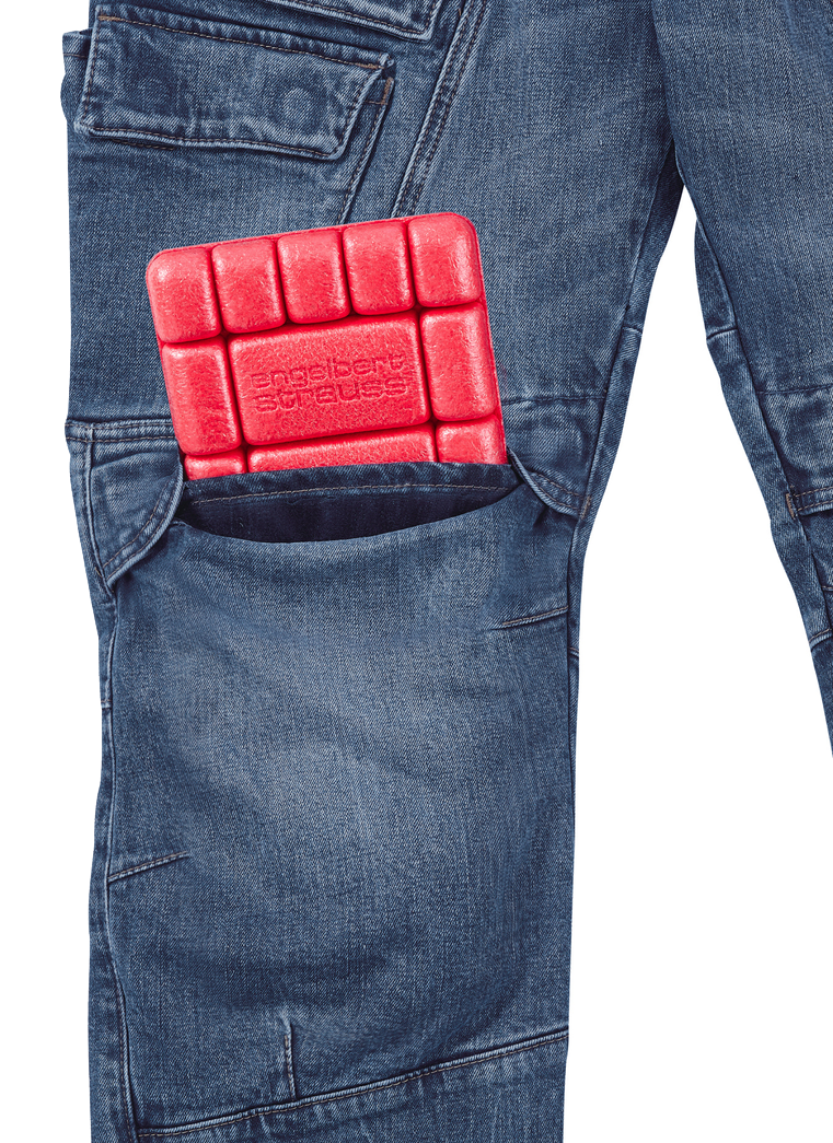 engelbert strauss e.s. Cargo worker jeans POWERdenim Trousers German Workwear
