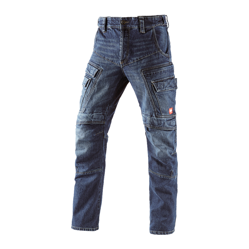 engelbert strauss e.s. Cargo worker jeans POWERdenim Trousers German Workwear