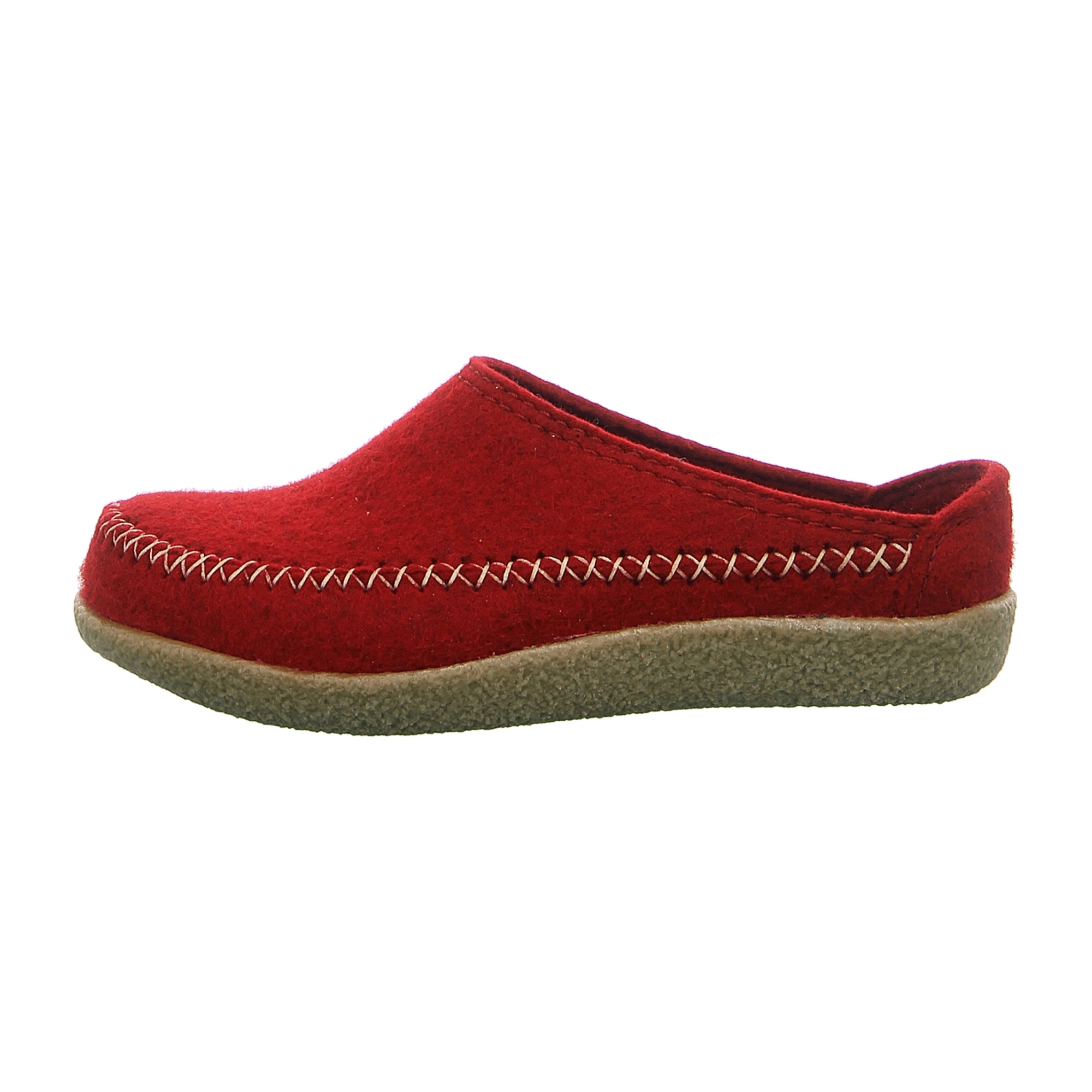 Haflinger Blizzard Credo Women's Slippers, Red - Stylish & Durable