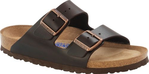 Birkenstock mule Arizona FL WB amalfi testa di moro - Bartel-Shop