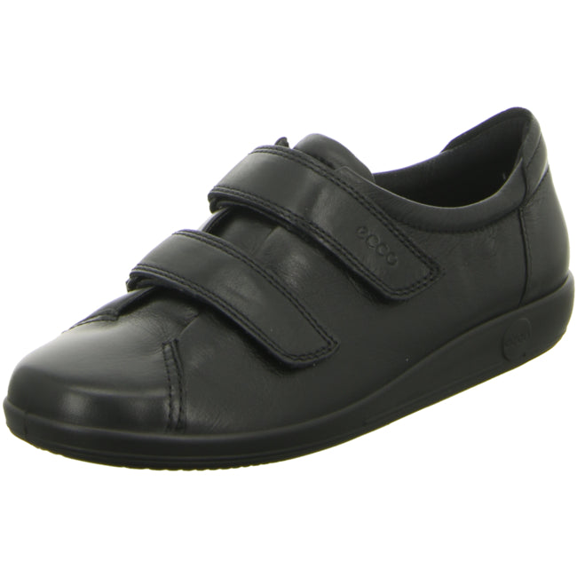 Ecco comfortable slippers for women black - Bartel-Shop