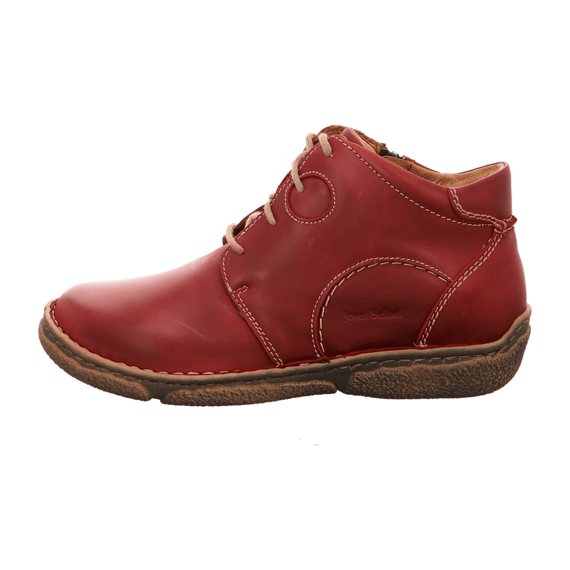 Josef Seibel Lace-up Boot Cold Lining Nele 46 for Women Red
