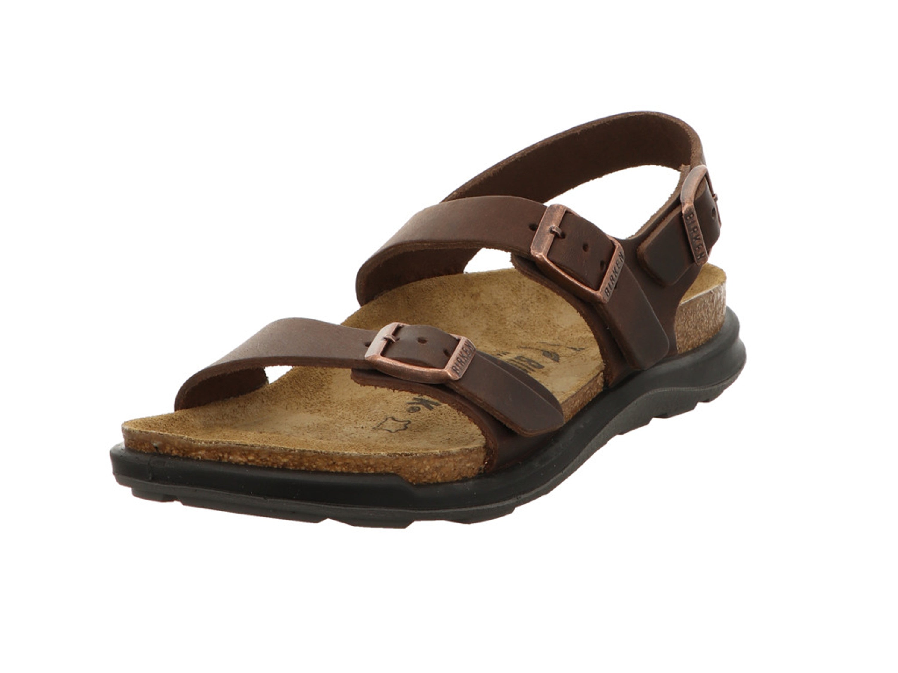 Birkenstock Sonora CT FL Classic Sandals brown synthetic - Bartel-Shop
