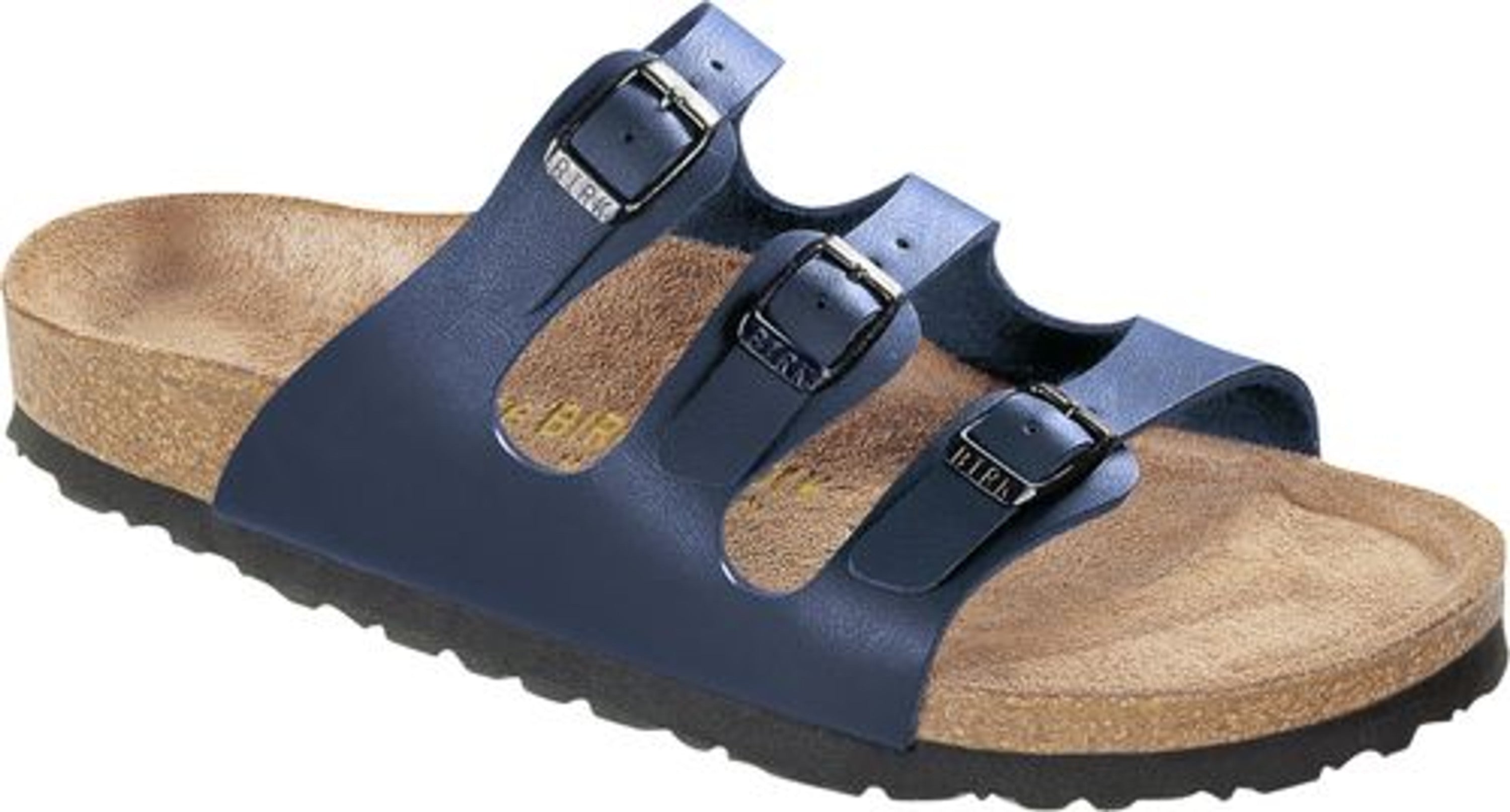 Birkenstock Florida slippers blue Birko-Flor - Bartel-Shop
