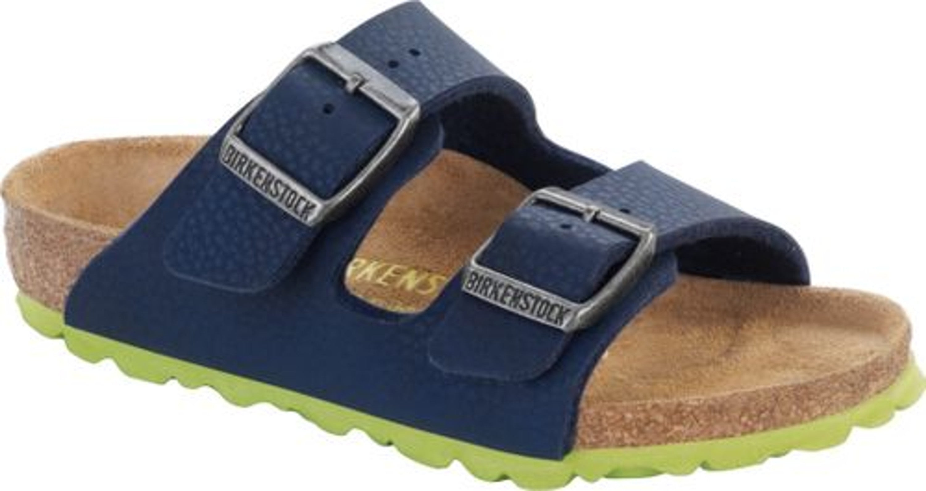 Birkenstock Arizona mules blue Birko-Flor - Bartel-Shop