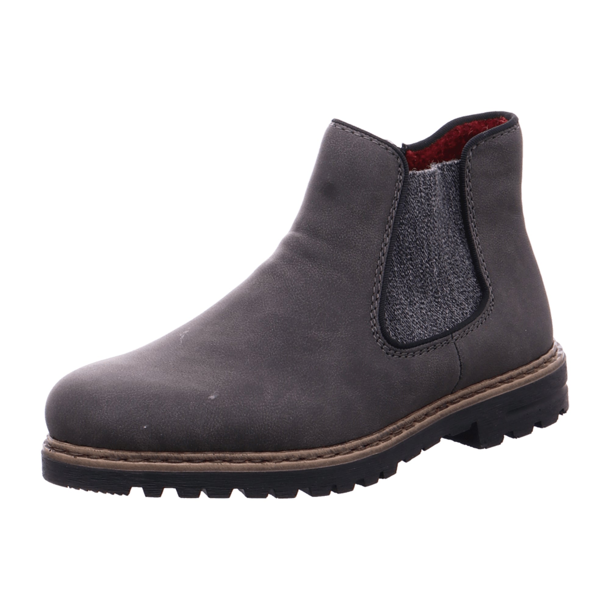 Stiefeletten Grey Rieker Winterboots Grau Rieker Women's Chelsea