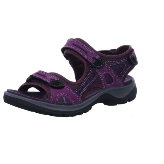 Ecco Comfort Sandals red Offroad Aub - Bartel-Shop