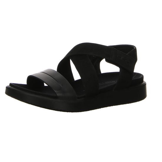 Ecco Comfort Sandals black Flowt Black - Bartel-Shop