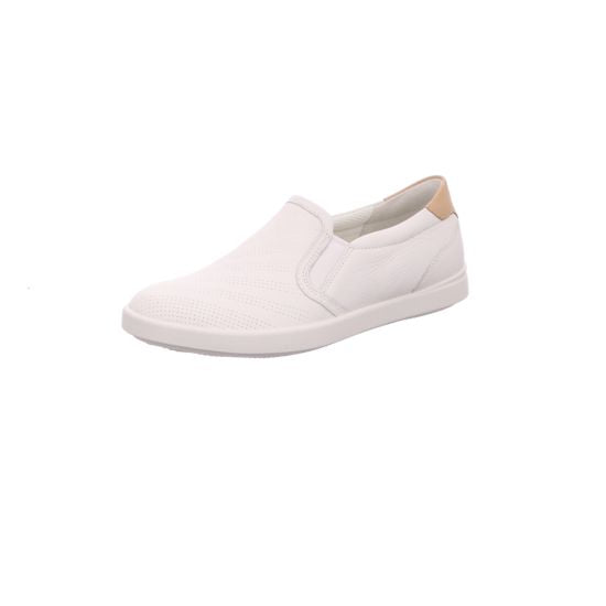 Ecco Classic Slip-ons white Leisure Whi - Bartel-Shop