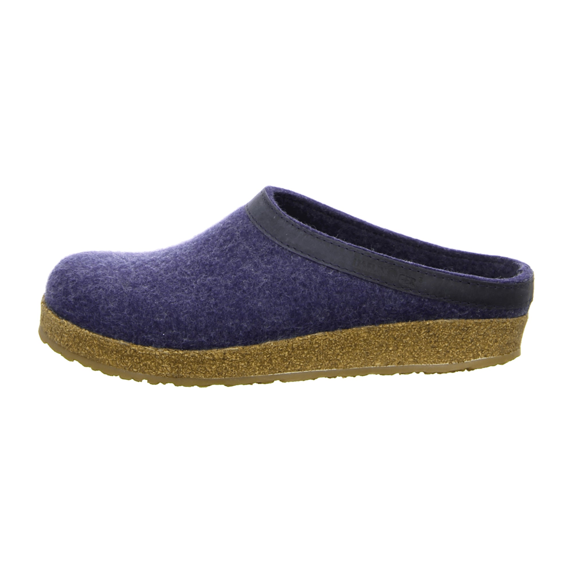 Haflinger Torben Men's Comfort Slippers, Stylish Blue