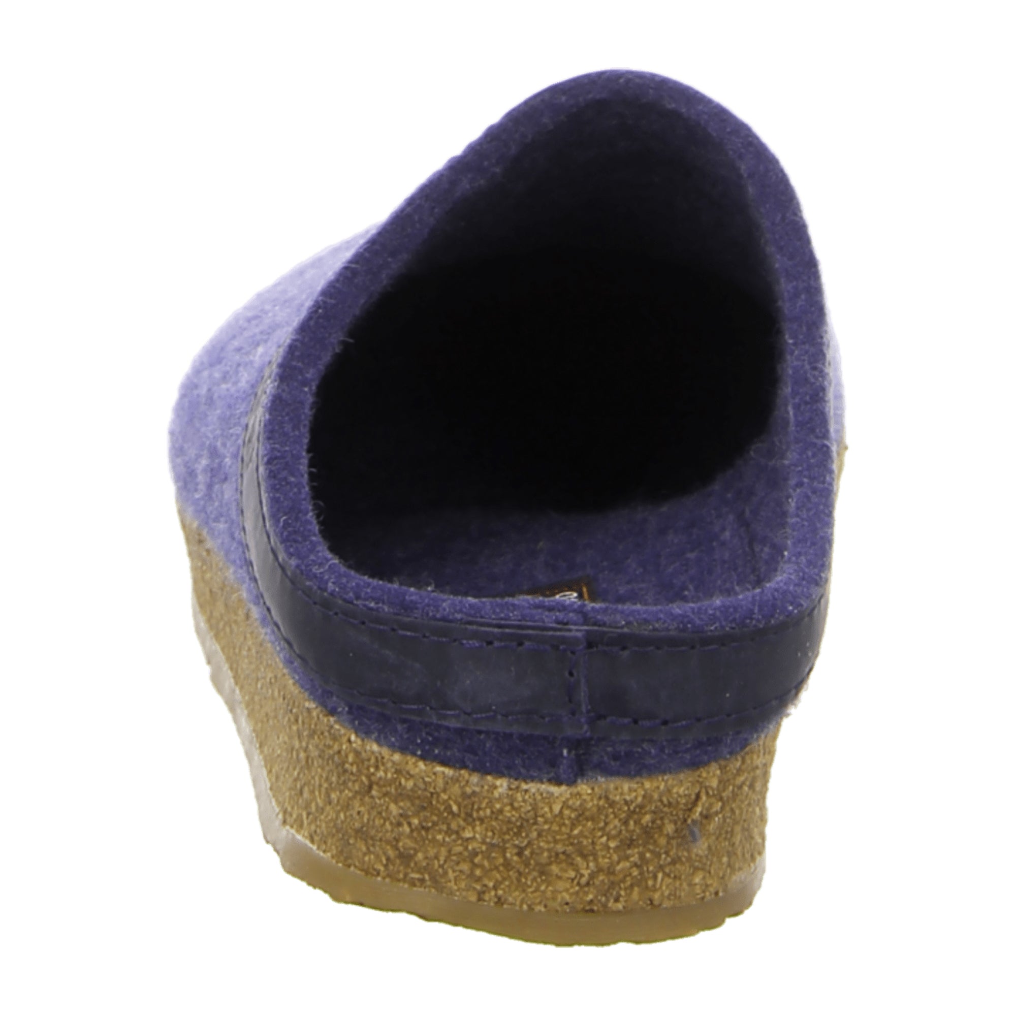 Haflinger Torben Men's Comfort Slippers, Stylish Blue