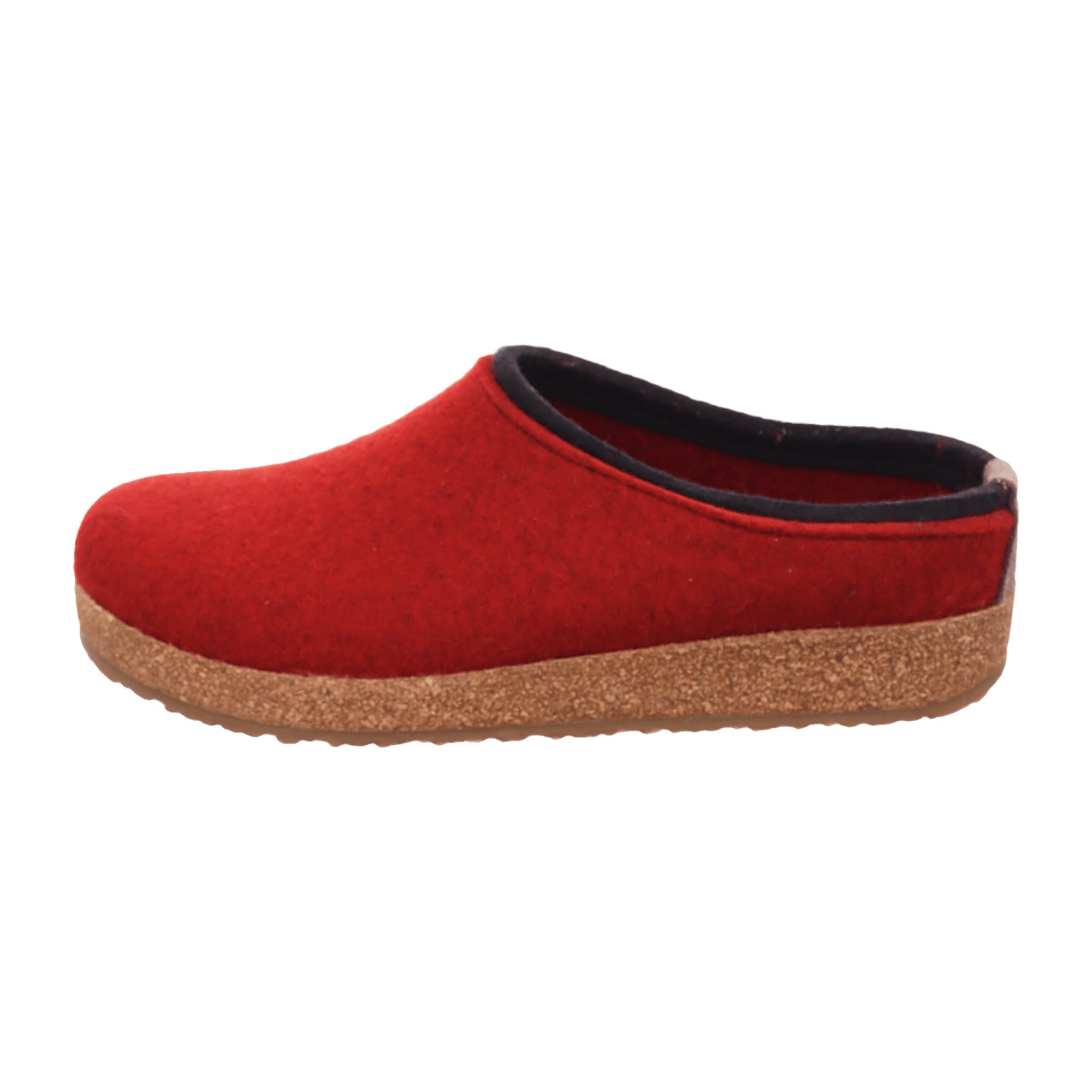 Haflinger Women's Slippers - Red | Comfortable & Stylish Indoor Footwear